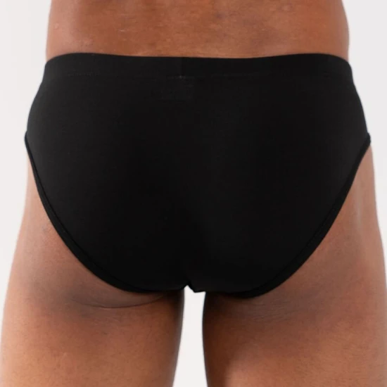 Slip BURN din materiale elastice, negru, S
