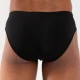 Slip BURN din materiale elastice, negru, S