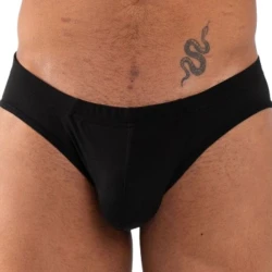 Slip BURN din materiale elastice, negru, S