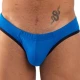 Slip BURN din materiale elastice, albastru, L