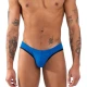 Slip BURN din materiale elastice, albastru, L
