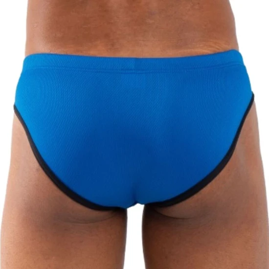 Slip BURN din materiale elastice, albastru, L