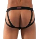 Jockstrap din materiale elastice, negru, L