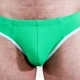 Chilot slips din materiale elastice, verde, S