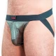Jockstrap din materiale elastice, negru, XL