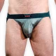 Jockstrap din materiale elastice, negru, XL