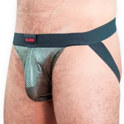 Jockstrap din materiale elastice, Studio 54, S