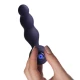 Vibrator prostatic și perineal Dominion din silicon, albastru
