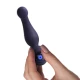 Masajer prostată și perineu din silicon, albastru, universal