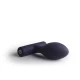 Plug anal vibrant orbital din silicon, albastru