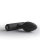 Plug anal vibrator Nova Solaris din silicon, negru