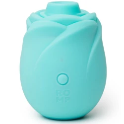 Vibrator clitoral cu aspirație Rose Glow, silicon, roz, universal