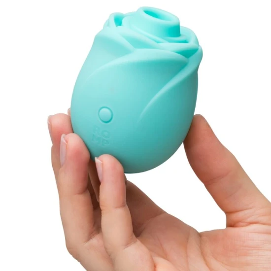 Vibrator clitoral cu aspirație Rose Glow, silicon, roz, universal