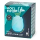 Vibrator clitoral cu aspirație Rose Glow, silicon, roz, universal