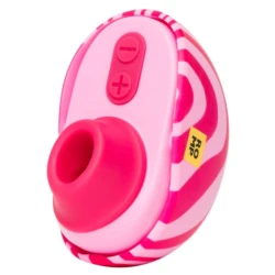 Vibrator rabbit rotativ din silicon medical, mov, universal