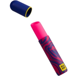 Vibrator tip ruj din material premium, roz, 7 niveluri