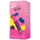 Vibrator tip ruj din material premium, roz, 7 niveluri