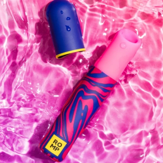 Vibrator tip ruj din material premium, roz, 7 niveluri