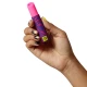 Vibrator tip ruj din material premium, roz, 7 niveluri