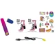 Vibrator tip ruj din material premium, roz, 7 niveluri