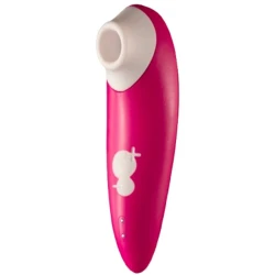 Vibrator wand Shine X din silicon, roz