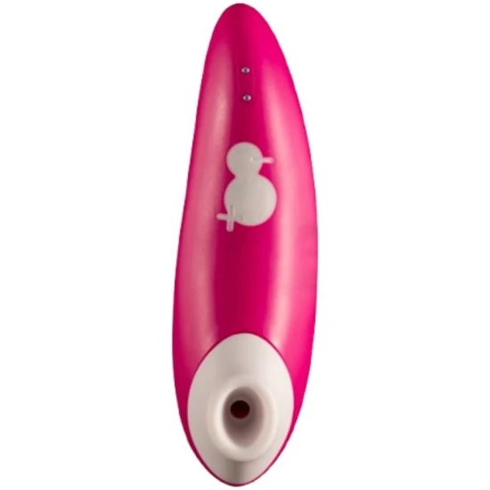 Vibrator wand Shine X din silicon, roz