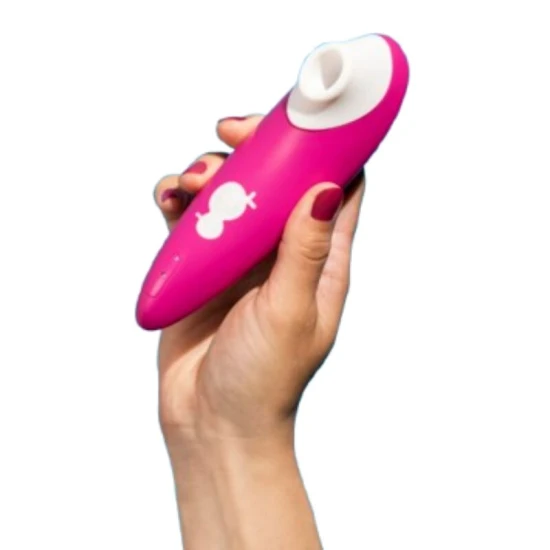 Vibrator wand Shine X din silicon, roz