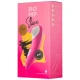 Vibrator wand Shine X din silicon, roz