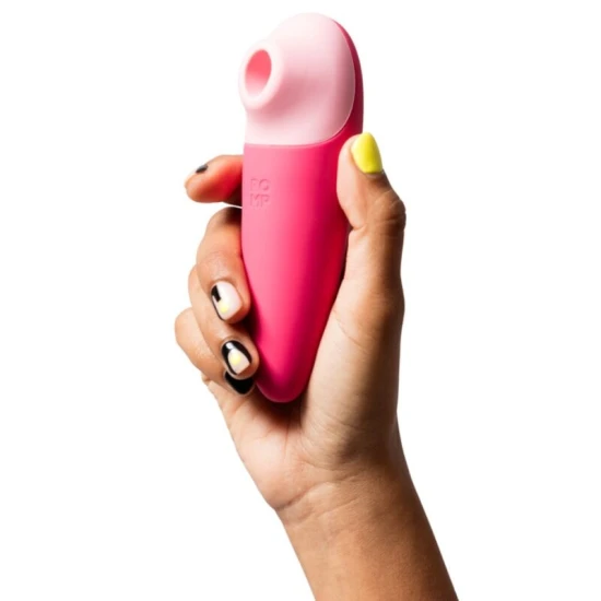 Vibrator wand Shine X din silicon, roz