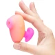 Stimulator clitoral cu sucțiune din silicon, roz, USB, waterproof