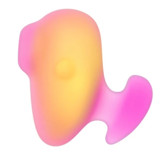 Stimulator clitoral cu sucțiune din silicon, roz, USB, waterproof