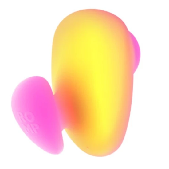 Stimulator clitoral cu sucțiune din silicon, roz, USB, waterproof