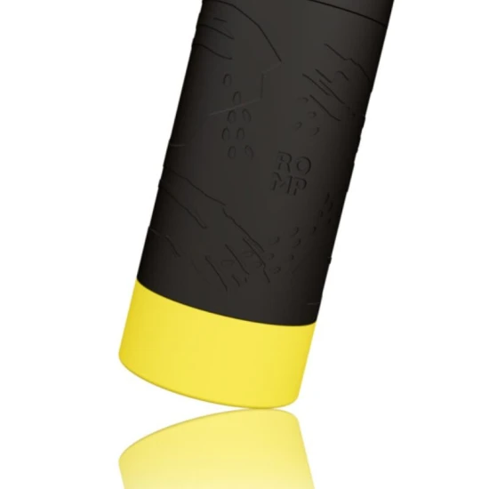 Masturbator masculin cu control al sucțiunii, 20 cm, negru