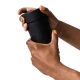 Masturbator masculin cu control al sucțiunii, 20 cm, negru