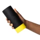 Masturbator masculin cu control al sucțiunii, 20 cm, negru