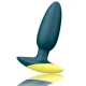 Plug anal vibrator ROMP Bass din silicon, verde