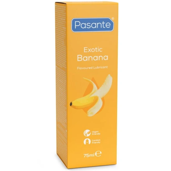 Lubrifiant pe bază de apă cu aromă de banană, 75 ml