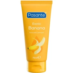 Lubrifiant pe bază de apă cu aromă de banană, 75 ml