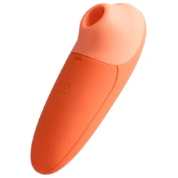 Vibrator clitoridian ROMP Switch din silicon, portocaliu