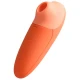 Vibrator clitoridian ROMP Switch din silicon, portocaliu