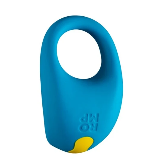 Vibrator G-Spot din silicon, roz, USB