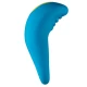 Vibrator G-Spot din silicon, roz, USB