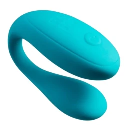 Inel vibrator pentru cupluri din silicon, turcoaz, Universal
