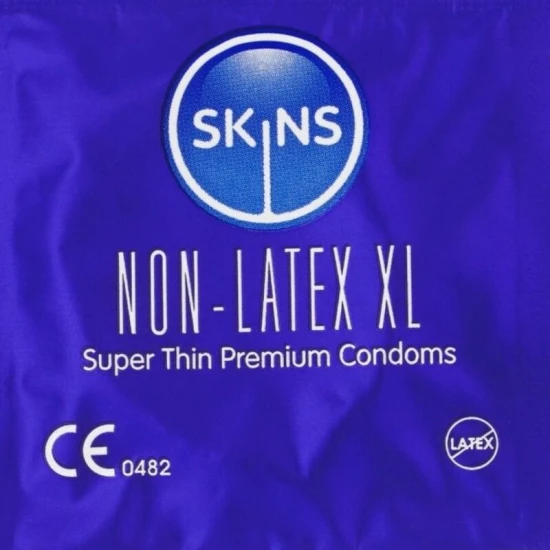 Prezervative fără latex XL, pachet 4 buc.