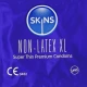 Prezervative fără latex XL, pachet 4 buc.