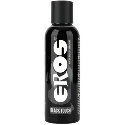 Lubrifiant intim pe bază de apă EROS negru Touch, negru, 150 ml