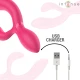 Stimulator Vibrator Articulat din silicon, negru, USB