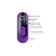 Vibrator Rabbit din silicon, mov, cu stimulare prin tapotare