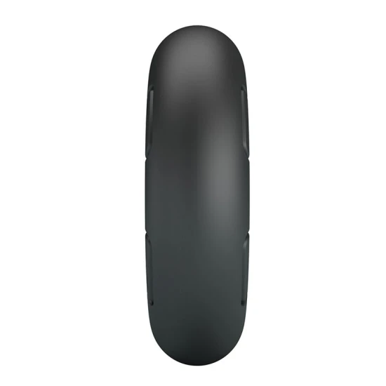 Inel penian din silicon ultra-moale, negru