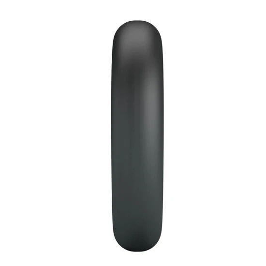 Inel penis din silicon, negru